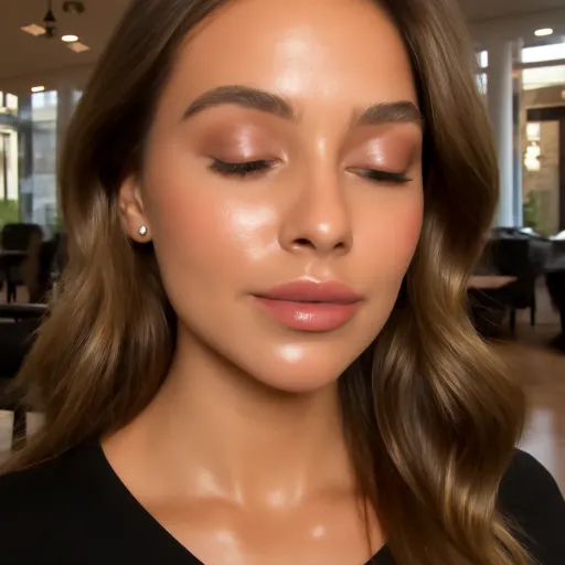 Glowing Makeup