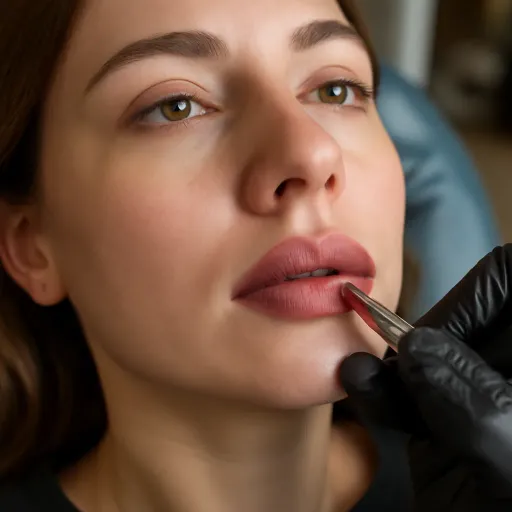 Semi-Permanent Lip Colour (top-up)