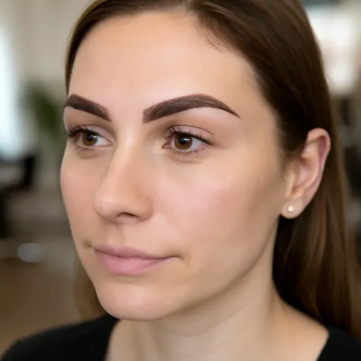Semi-Permanent Eyebrows (first appointment)