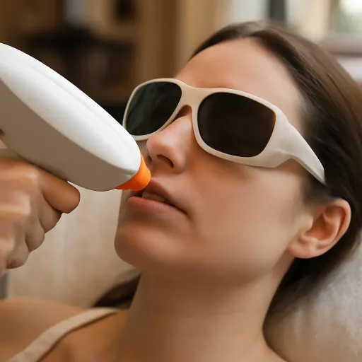 Laser Hair Removal Upper Lip