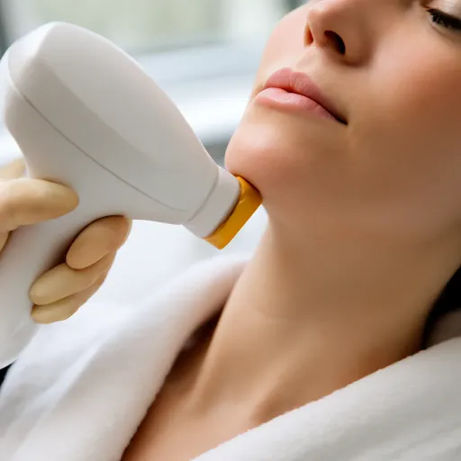 Laser Hair Removal Chin