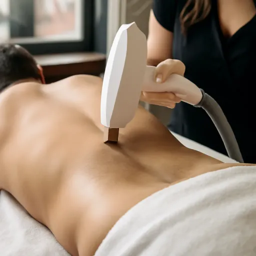 Laser Hair Removal Lower Back