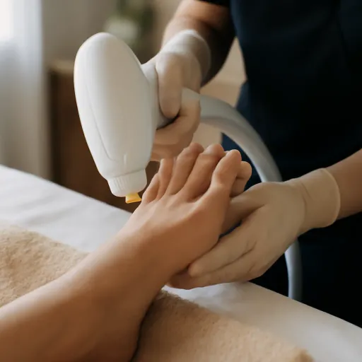 Laser Hair Removal Feet & Toes