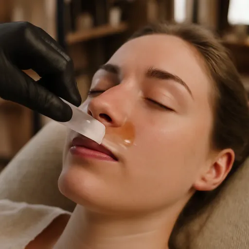 Waxing Upper Lip