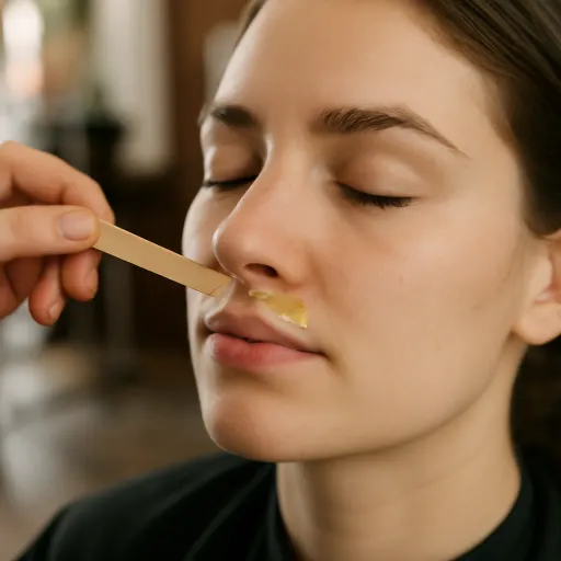 Waxing Face