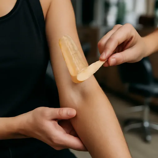 Waxing Half Arm