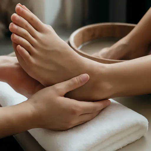 Spa Pedicure (no colour)