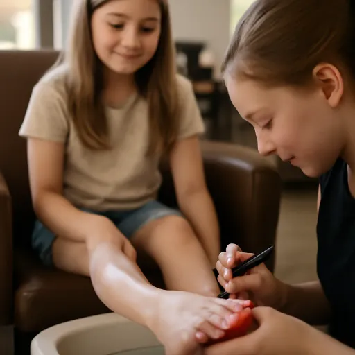 Spa Pedicure (junior beautician offer)