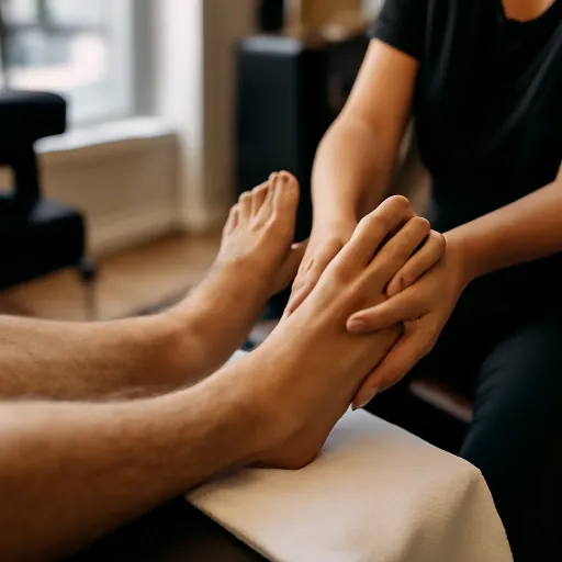 Male Pedicure