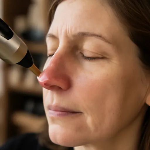 Thread Vein Laser Nose