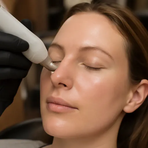 Skin Rejuvenation Laser Cheeks/Forehead