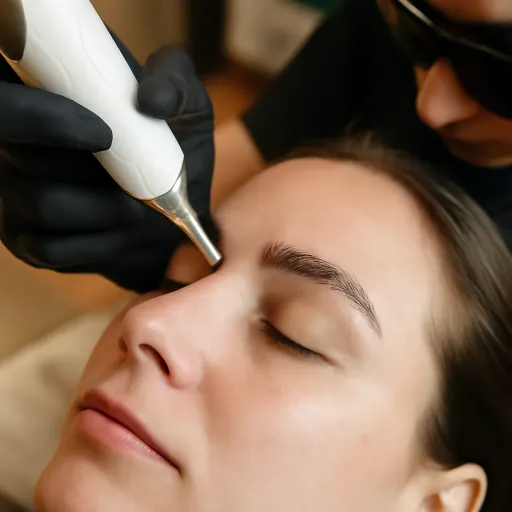 Eyebrow Tattoo Removal (laser)